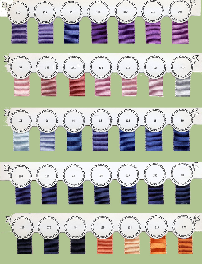 Cotton and Rayon Grosgrain Ribbon 